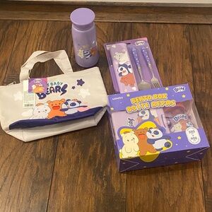 Cartoon Network We Baby Bears 🐻 Dining Lunch Set